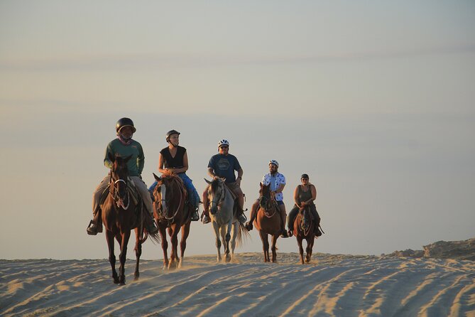 Beach ATV and Horseback Ride Combo Tour in Cabo - Getting to Cactus Park: the part that sets your pace
