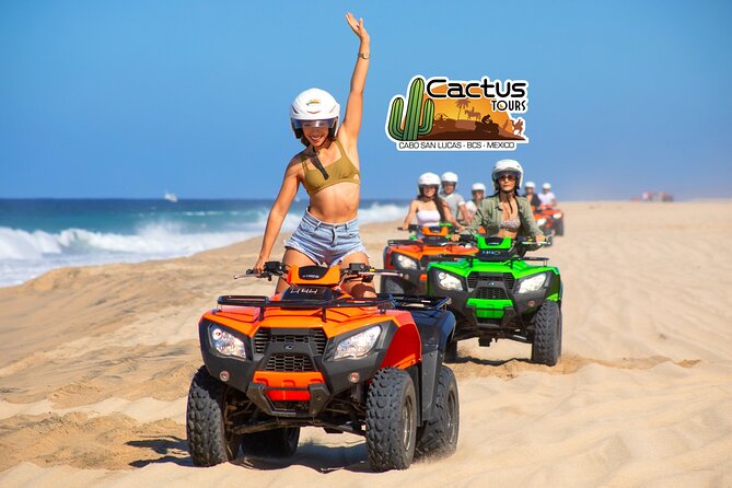 Beach ATV, Free Camel Ride, and Sky Bike Combo - Why This Cabo Combo Works in a 3-Hour Window