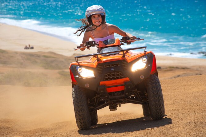 Beach ATV, Free Camel Ride, and Sky Bike Combo - The Herpetarium + Safety Briefing Before You Ride