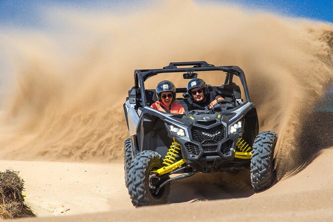 Beach Camel Ride and Sky Bike in Cabo - From Hotel Pickup to Desert Base Camp in One Smooth Flow