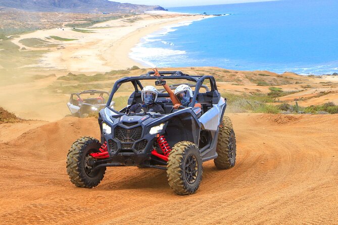 Beach Camel Ride and Sky Bike in Cabo - The Desert to White Sand Transition, Where the Ride Changes Mood
