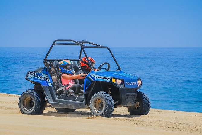 Beach CAN-AM SXS X3 and Horseback Ride in Cabo - Polaris RZR SXS Ride: Who Can Drive and What the Guide Does