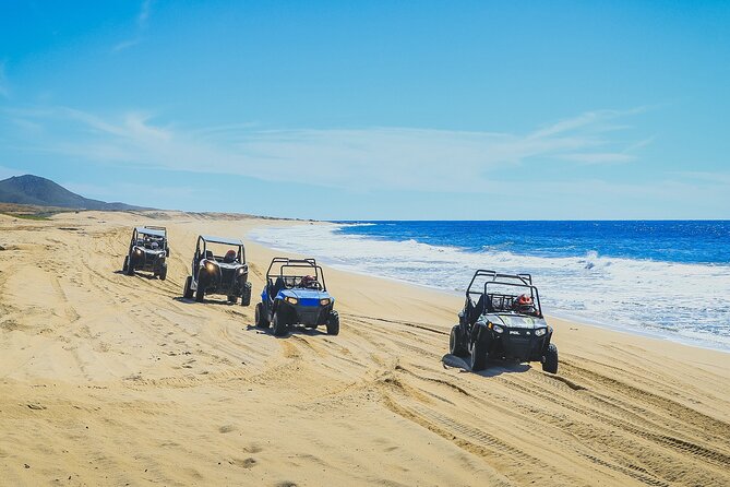 Beach CAN-AM SXS X3 and Horseback Ride in Cabo - Practical Tips for a Smoother SXS and Horseback Day