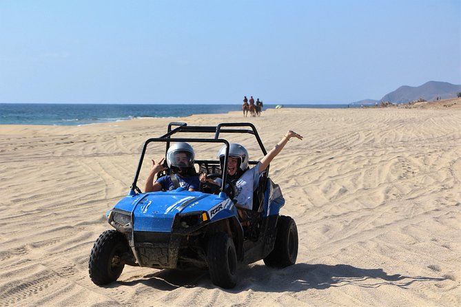 Beach CAN-AM SXS X3 and Horseback Ride in Cabo - Horseback Along the Pacific Shoreline: Calm, Scenic, and Worth the Switch