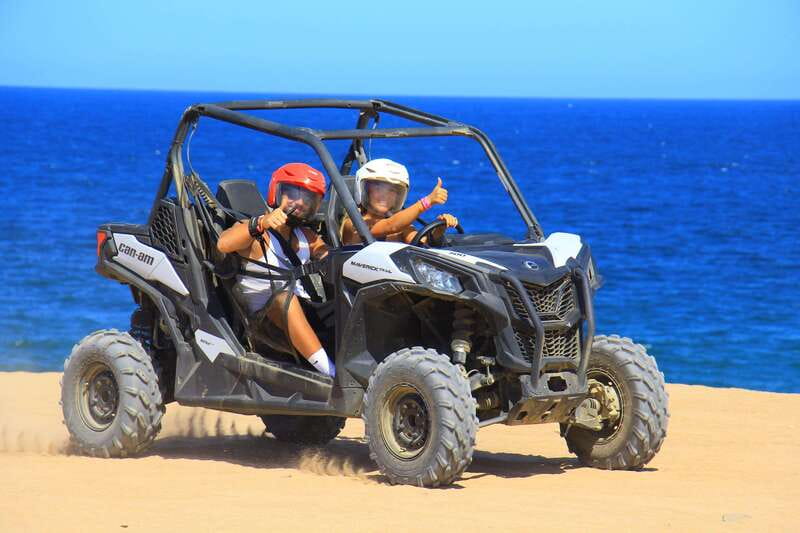 Beach & Desert UTV Tour in Cabo - Key points before you book