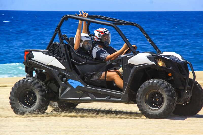 Beach & Desert UTV Tour in Cabo - The UTV Setup: What You Drive, Who Can Drive, and What’s Included