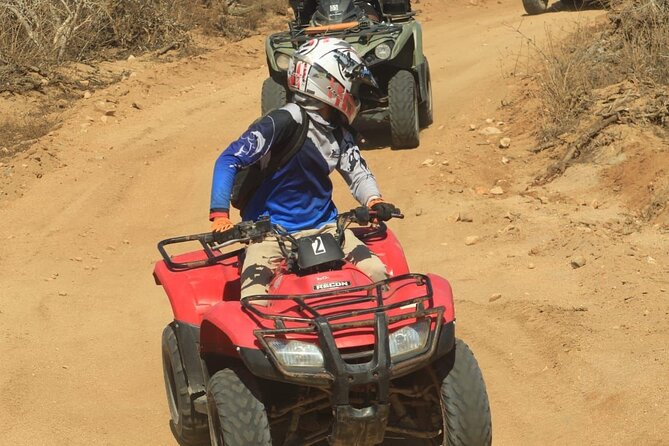 Beach & Dunes Atv Adventure !! - Cabo San Lucas pickup and the start that stays easy