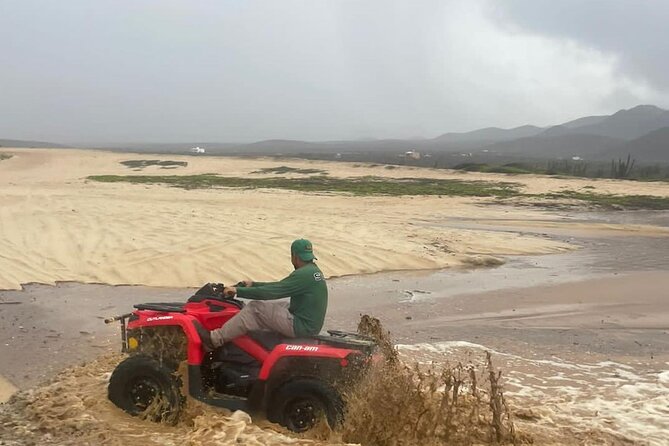 Beach & Dunes Atv Adventure !! - ATVs, helmets, and clean gear checks