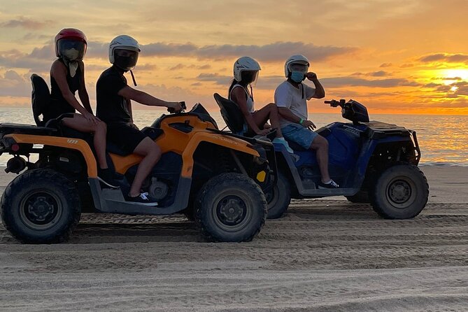 Beach & Dunes Atv Adventure !! - What the ride feels like, and who should be on this one