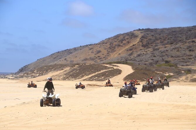 Beach & Dunes Atv Adventure !! - Two hours on ATVs: desert, mountains, and canyon turns