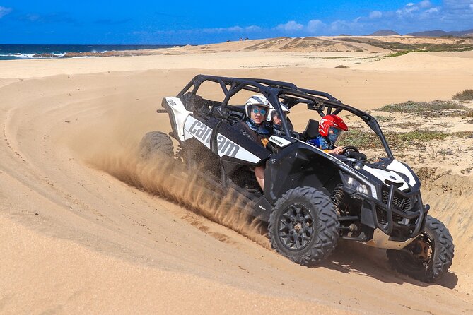 Beach UTV Adventure with Free Camel and Horseback Ride - The Shared UTV Hour: Power, dunes, and guided timing
