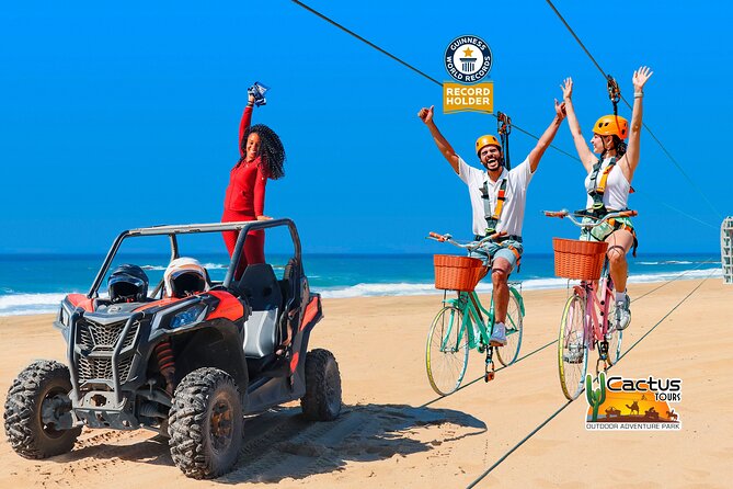 Beach UTV and Sky Bike Combo in Cabo - Quick hits before you book