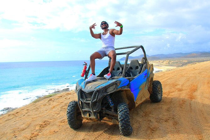 Beach UTV and Sky Bike Combo in Cabo - Swapping from wheels to horses