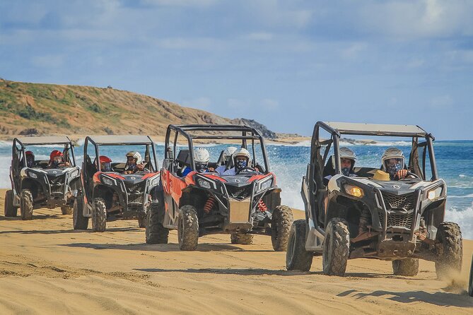 Beach UTV and Sky Bike Combo in Cabo - Tequila tasting and the end-of-day rhythm