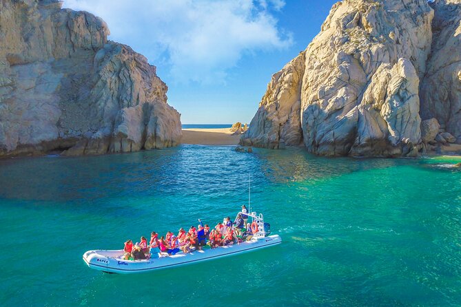 Boat Ride to the Arch and Beach Camel Ride in Cabo San Lucas - Price and logistics: what the $149 really means