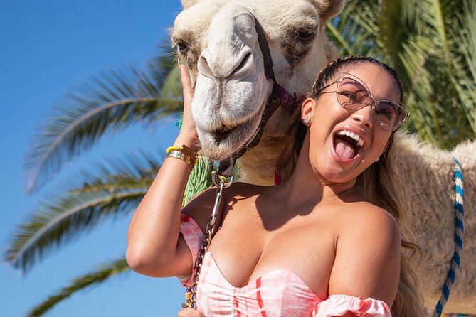 Boat Ride to the Arch and Beach Camel Ride in Cabo San Lucas - Lunch and drinks at the ranch: spicy buffet comfort