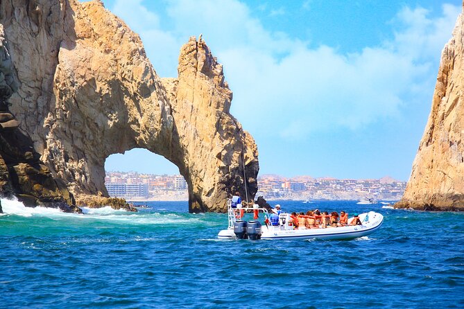 Boat Ride to the Arch and Beach Camel Ride in Cabo San Lucas - Fast boat to the Arch, Sea Lions, and Playa Amor