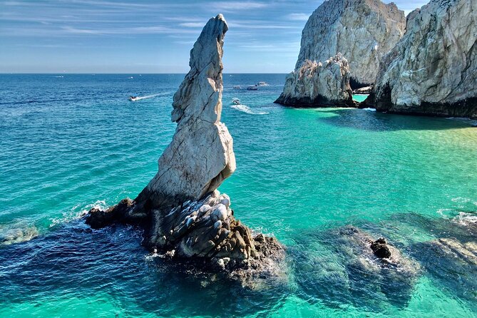Boat ride to the Arch and Snorkel - Getting There: Breathless Cabo and a Smooth Start