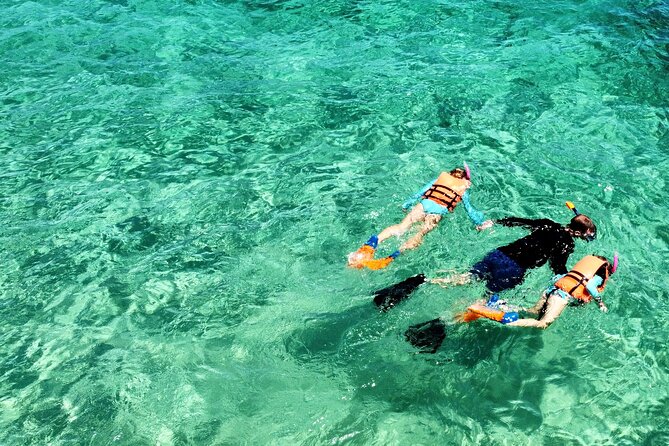 Boat ride to the Arch and Snorkel - The Boat Tour Route: Land’s End Hits Like a Best-Of