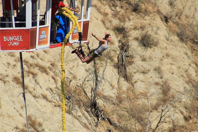 Bungee Jump in Los Cabos - Cabo bungee, but make it coached and scenic