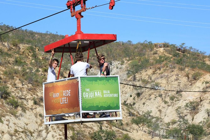 Bungee Jump in Los Cabos - After the jump: water park, animal sanctuary, and canyon bridge