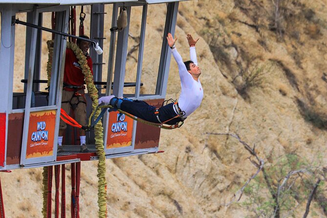 Bungee Jump in Los Cabos - Price and value: what you pay, what you still need to budget