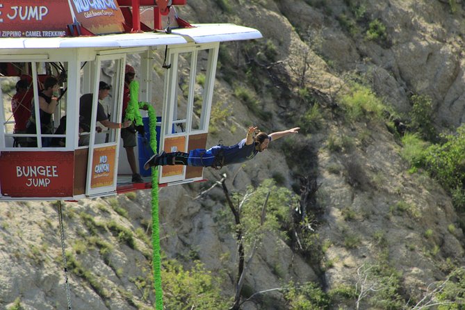 Bungee Jump in Los Cabos - What to bring, and the camera reality