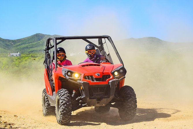 Cabo Adventure: Can-Am X3 Ride & Camel Beach Tour - Can-Am Maverick X3 driving: power, sharing, and real Baja dust