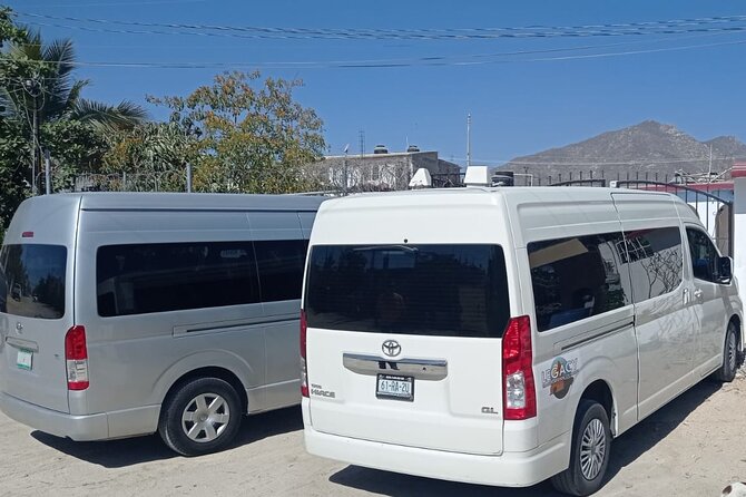 Cabo Airport Private Car up to 3 passengers To Cabo Area resorts - Stops, Drinks, and What You Should Not Assume