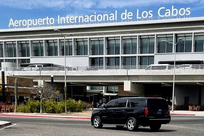 CABO AIRPORT PRIVATE SUV TO Cabo AREA RESORTS ONE WAY - Price and Value for a One-Way Private SUV