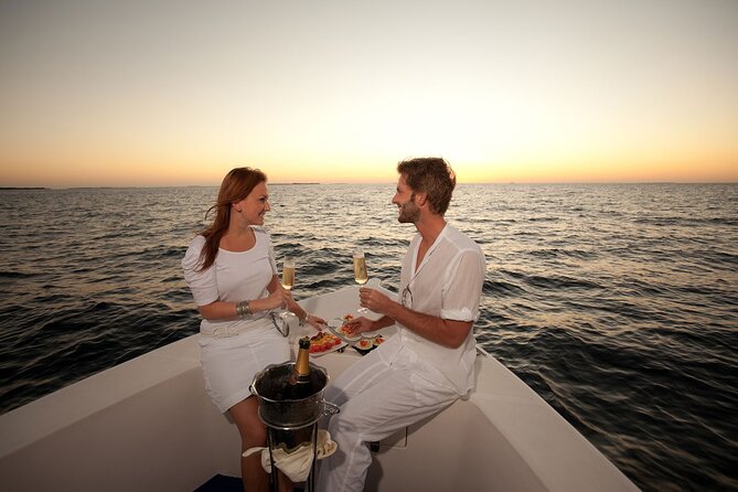 Cabo Arch Sunset Yacht Tour - Dinner & Drinks — Up to 18 Guests - Entering Los Cabos by Water From C Dock
