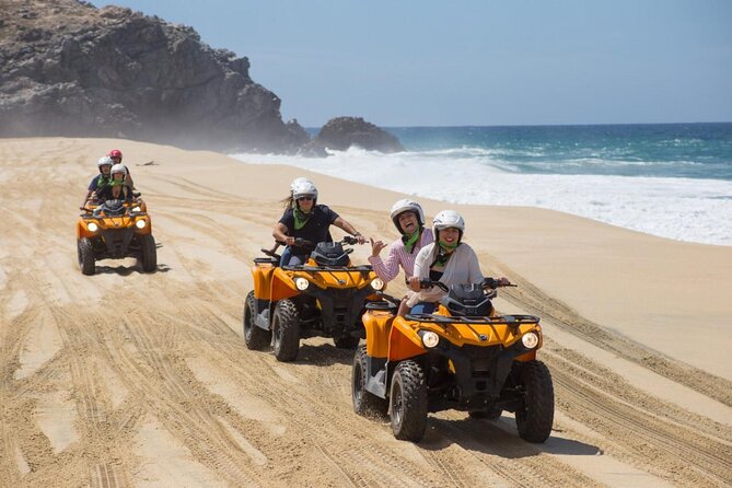 Cabo ATV and Camel Ride Combo Migriño Adventure - Cabo ATV and Camel From Migriño Beach, Easy Setup From Your Hotel