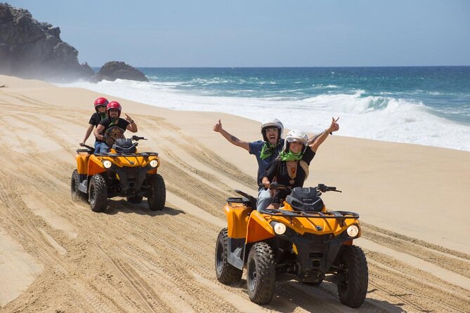 Cabo ATV and Camel Ride Combo Migriño Adventure - What Happens Before the ATV, Check In, Locker, Security Gear