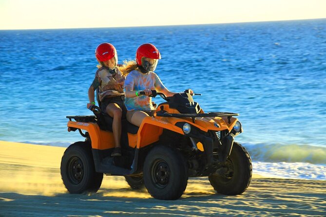 Cabo ATV and Camel Ride Combo Migriño Adventure - Camel Sanctuary Time: Gentle Animals, Real Interaction, Shared by Design