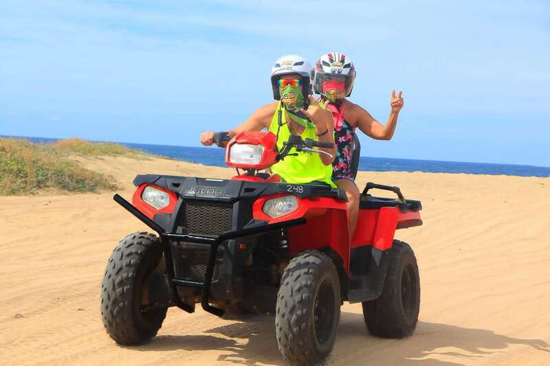 Cabo: Beach & Desert Single ATV Tour with Tequila Tasting - Who should book this ATV and tequila tour