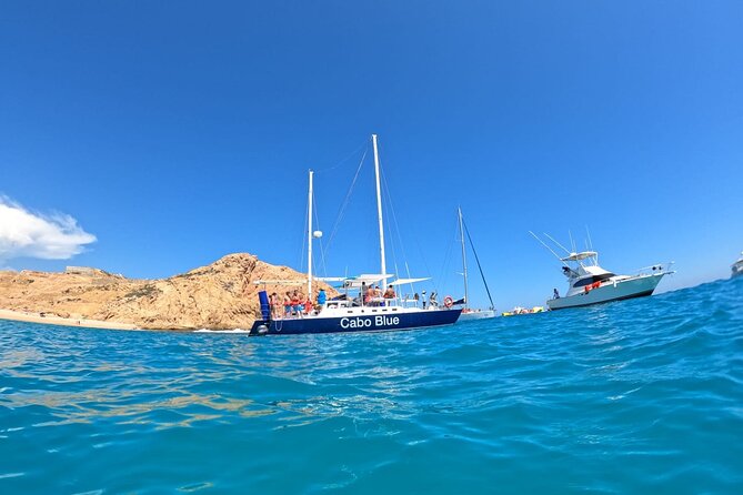 Cabo Blue Snorkeling Cruise, Open Bar and Lunch in Cabo San Lucas - What the Boat Stops Feel Like, From Pelican Rock to Lands End