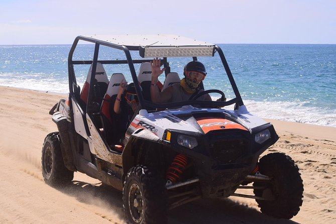 Cabo Candelaria Village Adventure (Quad UTV) - Baja California Sur stop and the La Candelaria village moment