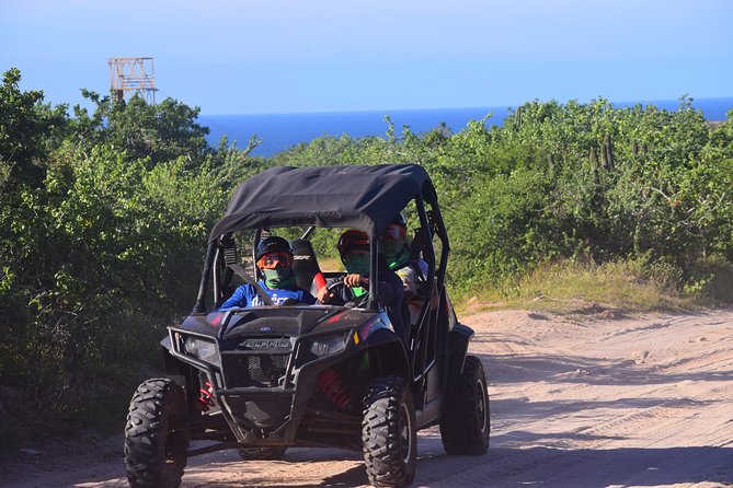 Cabo Candelaria Village Adventure (Quad UTV) - Guides who can race, teach, and adjust to your comfort