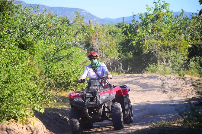 Cabo Candelaria Village Adventure + Tequila Tasting - The beach-to-mountains course: what the ride feels like