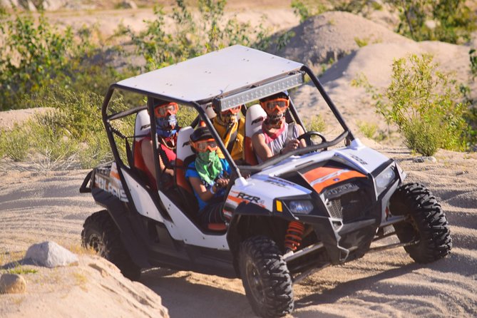 Cabo Candelaria Village Double UTV Adventure - Playa Migrino and the climb toward Migriño
