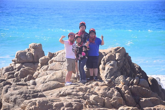 Cabo Candelaria Village Double UTV Adventure - Arroyo trails, ranch animals, and that natural spring