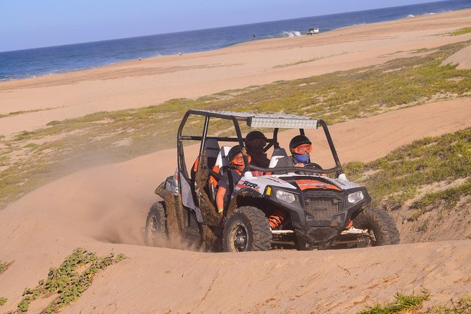 Cabo Candelaria Village Double UTV Adventure - Guides and pace: what makes the ride feel safe and fun