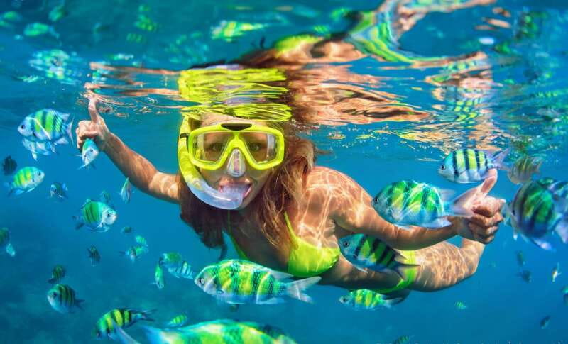 Cabo Catamaran Snorkel: Arch & Santa Maria, Open Bar, Snacks - Open Bar, Snacks, and On-Deck Vibes for a 3-Hour Float