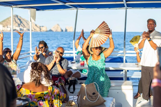Cabo Cruise Sunset Adventure: Tacos, Margaritas & Sea Lions - Cabo Mar sunset cruise: what 4:30 pm to 8:00 pm really means