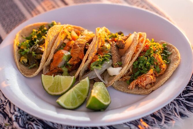 Cabo Cruise Sunset Adventure: Tacos, Margaritas & Sea Lions - Pickup and meeting point: Plaza GaliBlvd. plus a short driver wait