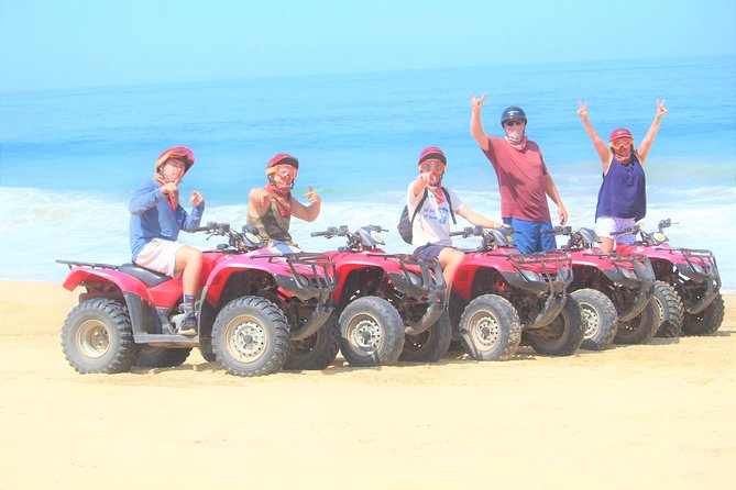 Cabo Desert ATV & Beach Horseback Combo enjoy adventure and beauty! - ATV Desert Trails: RZR, CFMOTO, and Dust-Safe Setup