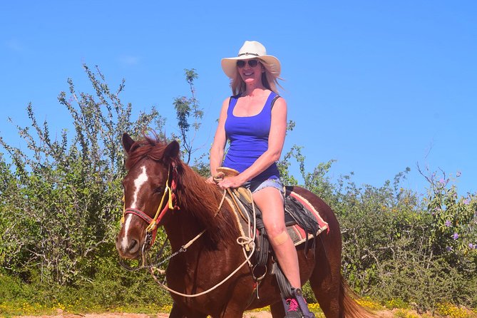 Cabo Desert Off-Road & Beach Horseback Combo and Tequila Tasting - Guides and safety, why certain names pop up