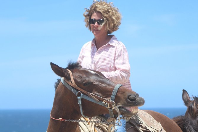 Cabo Desert Off-Road & Beach Horseback Combo and Tequila Tasting - Tequila tasting and the photo sales moment