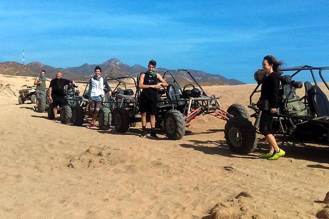 Cabo Dune Buggy- The Off Road Adventure - Automatic dune buggy driving in Cabo, and why it matters