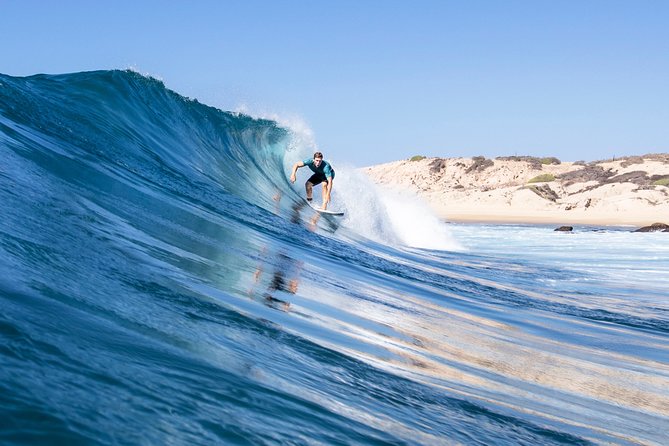 Cabo epic private surf and video photography adventure - Who This Is Best For in Cabo San Lucas